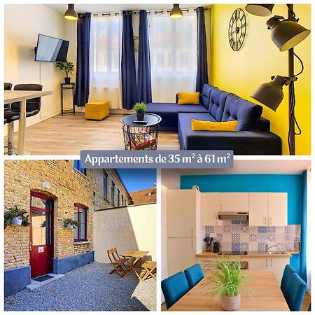 Appartement - Parking Prive Gratuit, Proche Centre-Ville Et Gare De Saint-Omer Сент Омер Екстериор снимка