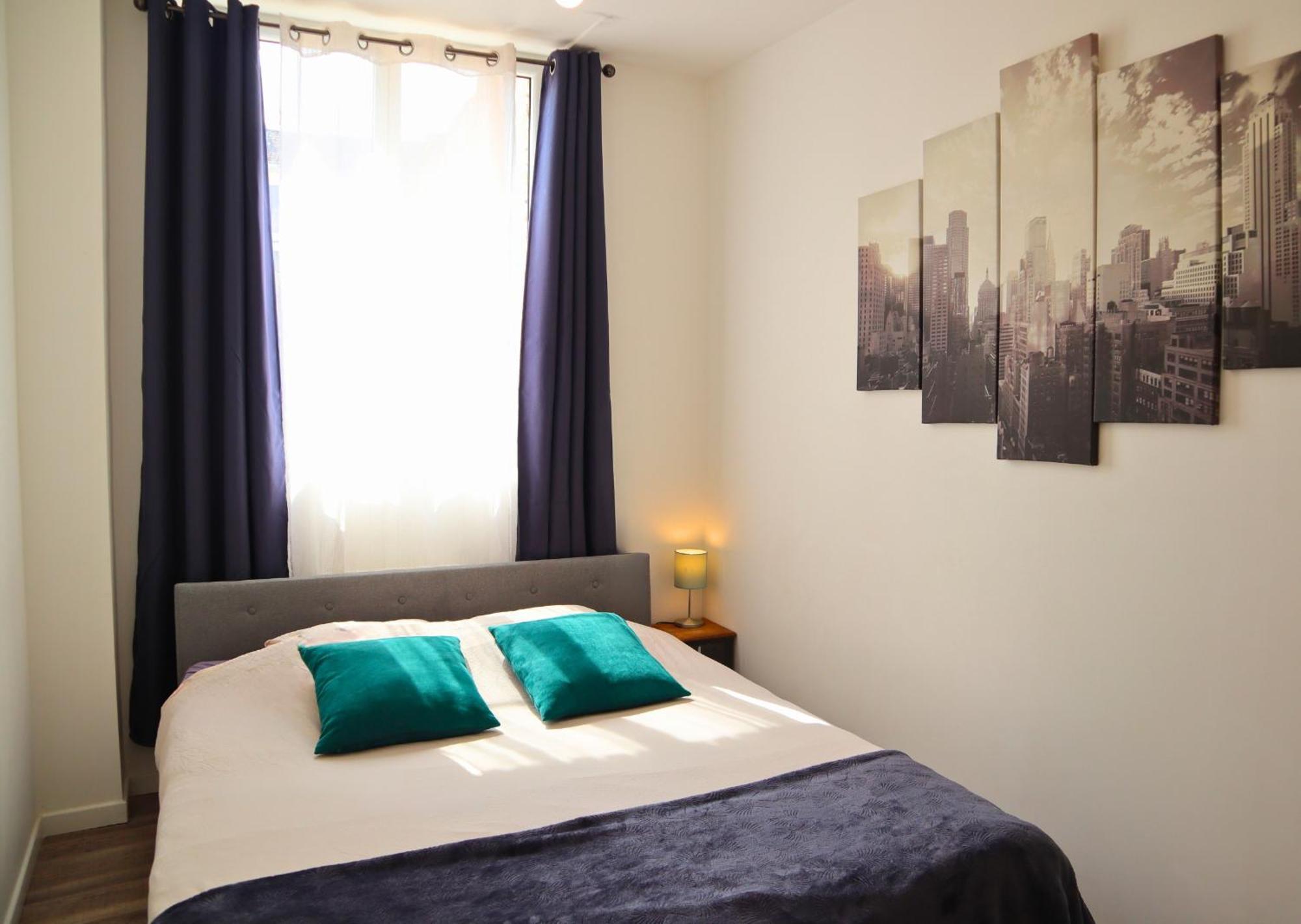 Appartement - Parking Prive Gratuit, Proche Centre-Ville Et Gare De Saint-Omer Сент Омер Екстериор снимка