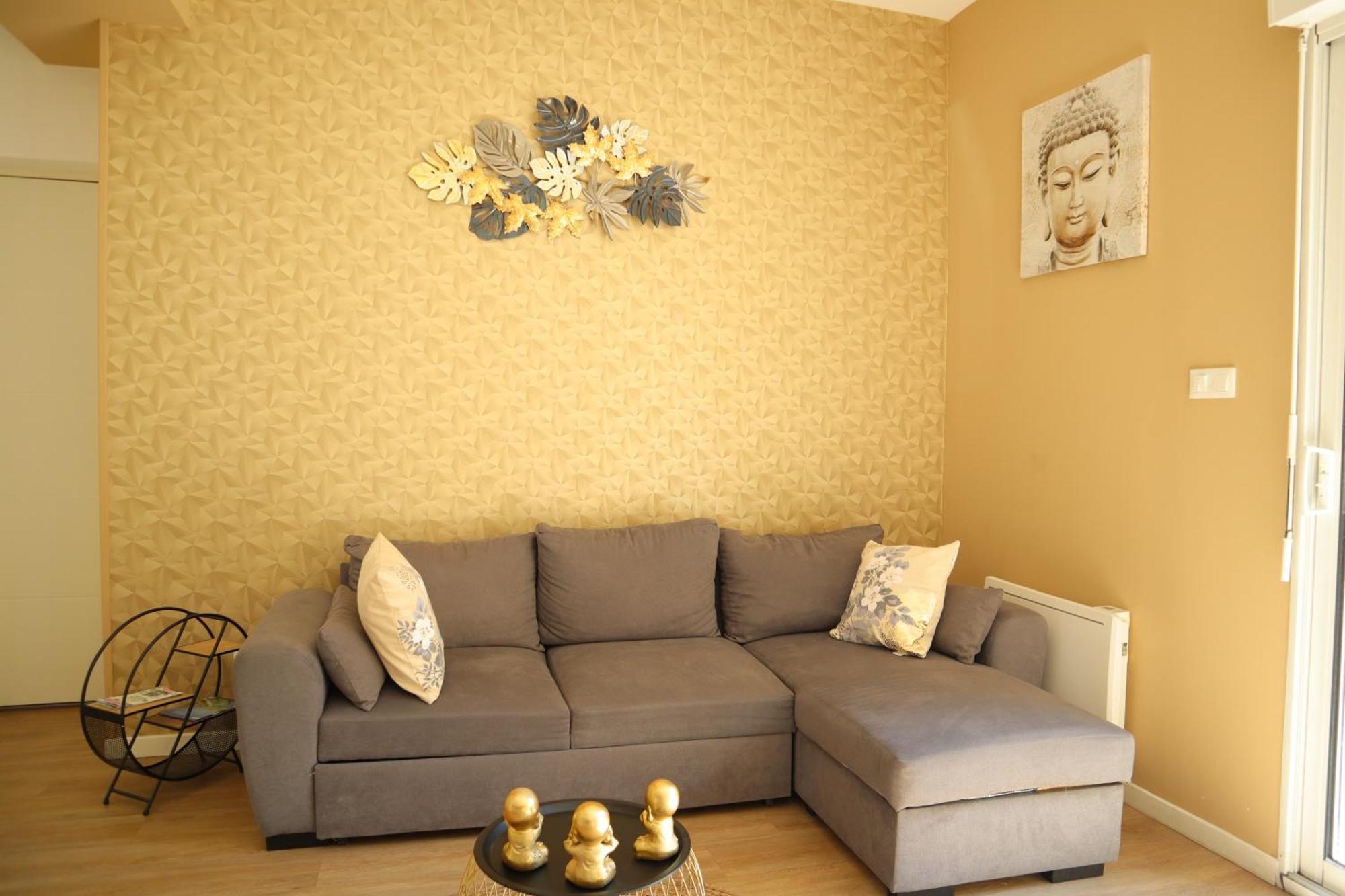 Appartement - Parking Prive Gratuit, Proche Centre-Ville Et Gare De Saint-Omer Сент Омер Екстериор снимка