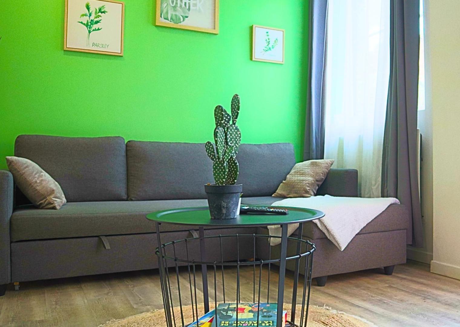 Appartement - Parking Prive Gratuit, Proche Centre-Ville Et Gare De Saint-Omer Сент Омер Екстериор снимка