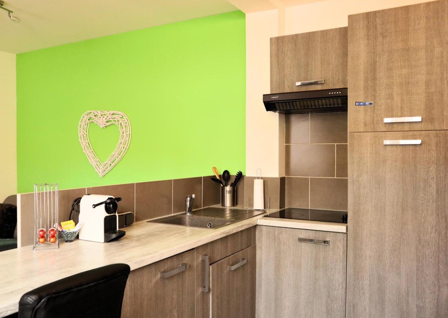 Appartement - Parking Prive Gratuit, Proche Centre-Ville Et Gare De Saint-Omer Сент Омер Екстериор снимка