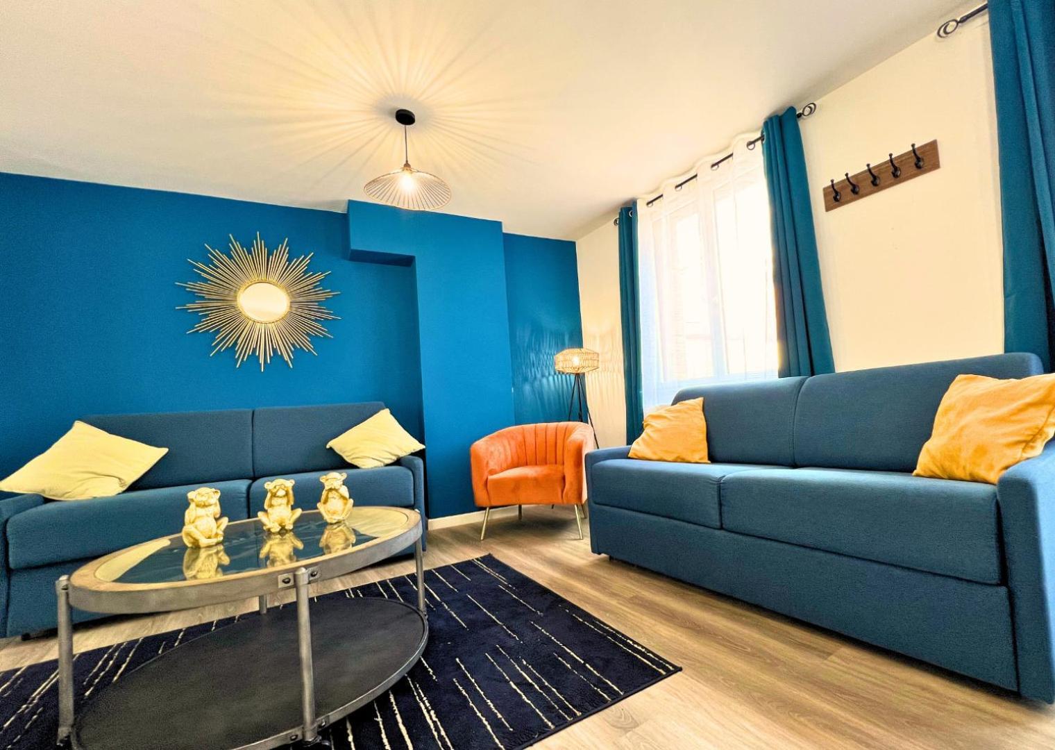 Appartement - Parking Prive Gratuit, Proche Centre-Ville Et Gare De Saint-Omer Сент Омер Екстериор снимка
