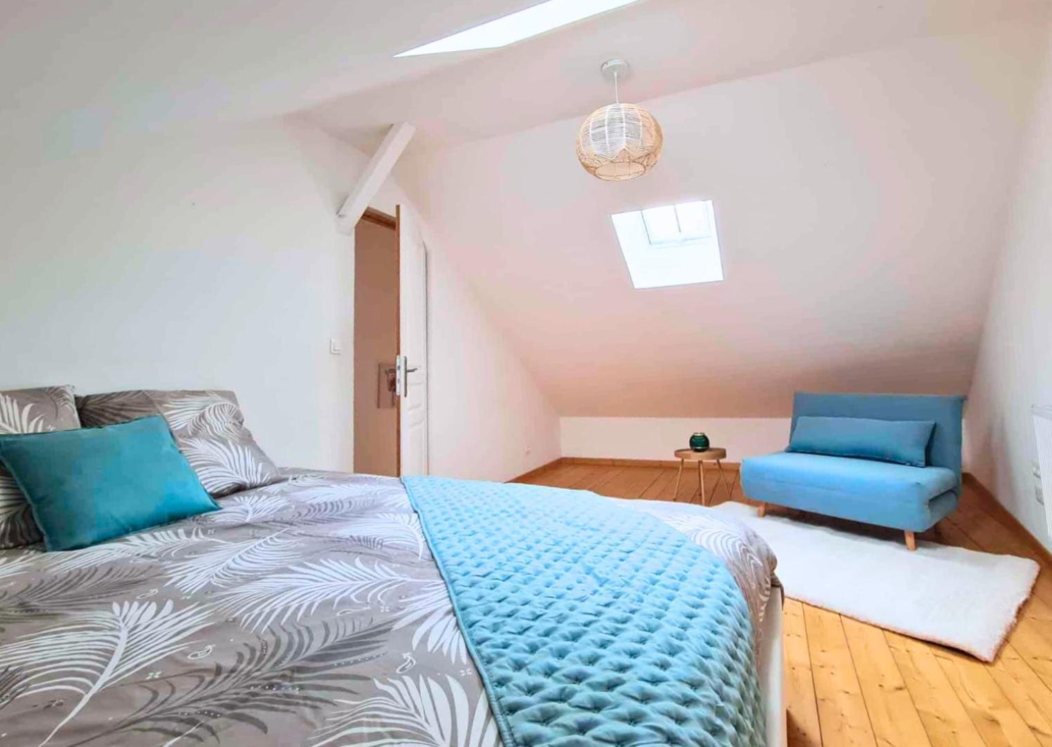 Appartement - Parking Prive Gratuit, Proche Centre-Ville Et Gare De Saint-Omer Сент Омер Екстериор снимка