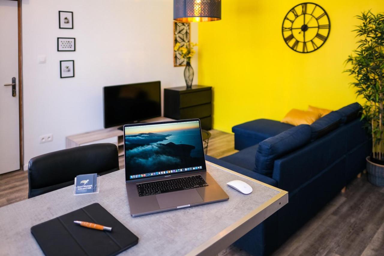 Appartement - Parking Prive Gratuit, Proche Centre-Ville Et Gare De Saint-Omer Сент Омер Екстериор снимка